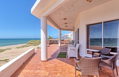 Brisas del Golfo House | Bella Mareas: Mexican-inspired beachfront home w/views of the Sea of Cortez