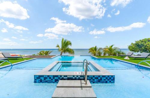 East End Apartment | Bella Rocca - Luxurious Ocean Estate with Private Pool, Heated Spa, & Designer Interiors