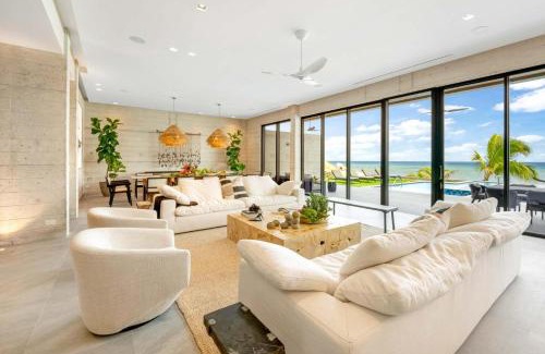 East End Apartment | Bella Rocca - Luxurious Ocean Estate with Private Pool, Heated Spa, & Designer Interiors
