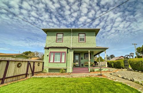 Bayview House | Bella Rose Lovely Eureka Home Near Redwoods!