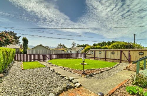 Bayview House | Bella Rose Lovely Eureka Home Near Redwoods!