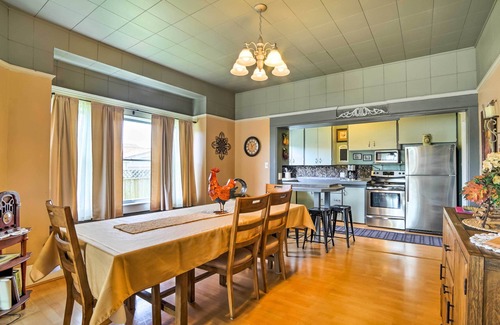 Bayview House | 'Bella Rose' Lovely Eureka Home Near Redwoods!