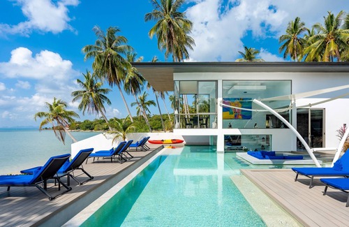 Taling Ngam Villa | Bella Samui Beach Villa Island getaway villa w/private pool — 5 beds