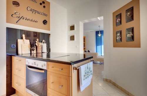 Grebastica House | Bella Villa in Grebaštica, for sole use, 100m to the beach