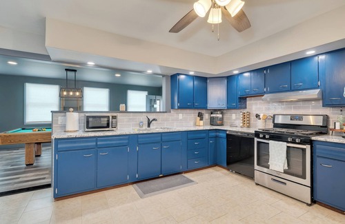 Green Creek House | Bella Villa - Pet Friendly! Sleeps 10