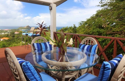 Cap Estate House | Bella Vista - 2 bedroom private Villa with panoramic views of Saint Lucia