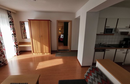 Nauders Apartment | Bella Vista Apartments Apart 1 - 2 bedrooms with garden (4+2)