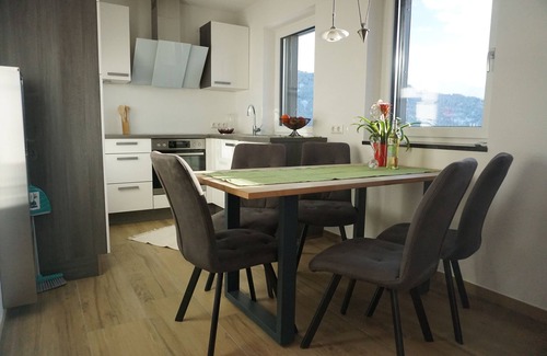 Kaunerberg Apartment | Bella Vista - Ferienwohnung Erdgeschoss