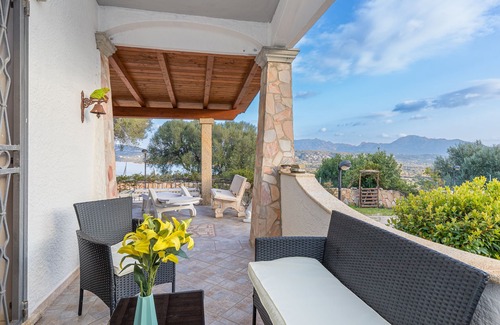 Cugnana Verde Villa | Bella Vista House With Sea View, Cugnana, Italy