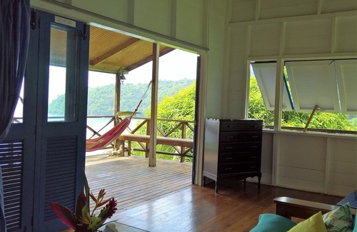 Charlotteville Cottage | Bella Vista is located in the beautiful village of Charlotteville, Tobago, W.I.