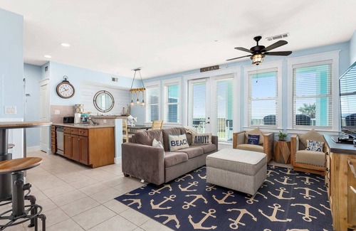 Red Fish Cove Condo | Bella Vita By The Sea - Beachfront Views Next to Beach Club