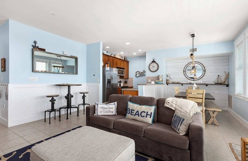 Red Fish Cove Condo | Bella Vita By The Sea - Beachfront Views Next to Beach Club