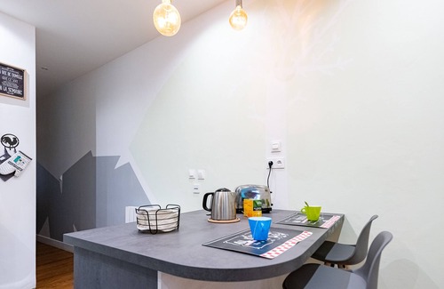 Downtown Le Havre Apartment | Bella vita