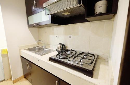 East Kuningan Apartment | Bellagio Apartment 2BR near Kuningan City By Travelio