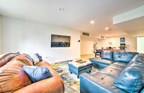 Bellaire House | Bellaire Home with Game Room and On-Site Snow Trails!