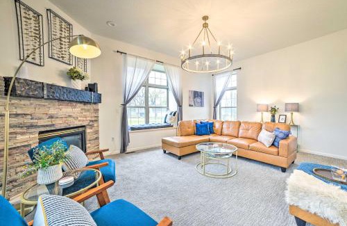 Bellaire House | Bellaire Home with Game Room and On-Site Snow Trails!