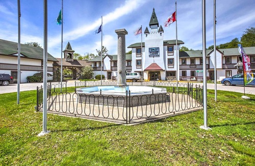 Bellaire Apartment | Bellaire Resort Condo: Ski, Tube, Explore!