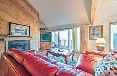 Bellaire Apartment | Bellaire Resort Condo Ski, Tube, Explore!