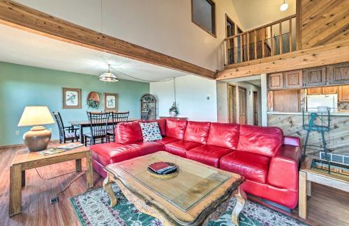 Bellaire Apartment | Bellaire Resort Condo Ski, Tube, Explore!