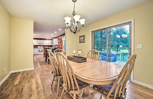 Mancelona Cottage | Bellaire Ski Escape ~ 1 Mile to Schuss Mountain!