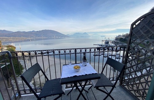 Feriolo Apartment | Bellavista apartment with lake view in Feriolo