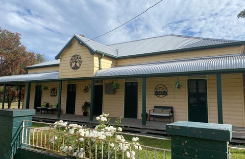 Bellbrook House | Bellbrook Historic Getaway at Bellmeadow Homestead