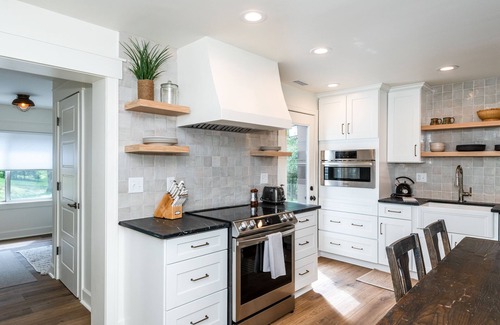 Bellbrook House | Bellbrook | Professionally Remodeled | 10 Acres in the Woods w/Zipline!
