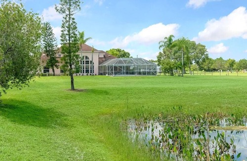Okeechobee House | Belle Aire Country Estate Fly-In Community Fishing Hiking Boating Horseback