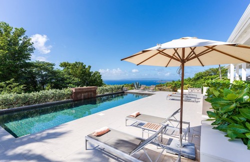 Colombier Villa | Belle Bague in Colombier by Personal Villas - Colonial-Style Villa