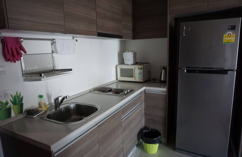 Rama 9 Apartment | Belle Condo(581) Walk To Central Plaza