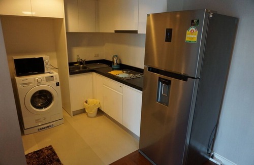 Rama 9 Apartment | Belle Condo(612) Walk To Central Plaza