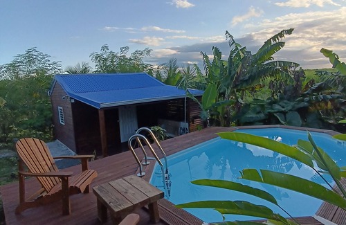 Anse-Bertrand House | belle créole