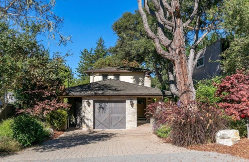 Carmel Woods House | Belle Epoque: Beautifully Remodeled Carmel Woods Home