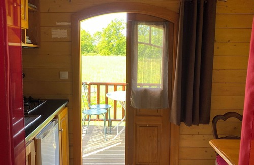 Saint-Pardoux House | Belle Epoque caravans of Saint-Pardoux- 63440 4 places