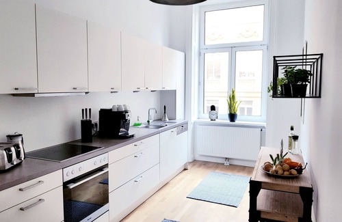 Mariahilf Apartment | Belle Epoque * Design Apartment XXL *