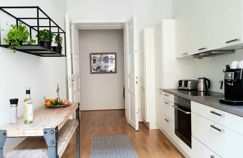 Mariahilf Apartment | Belle Epoque * Design Apartment XXL *
