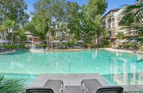 Palm Cove Apartment | Belle Escapes 104 Swim-out Luxury Apartment in Palm Cove