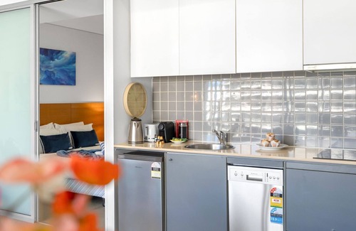 Cairns Central Business District Apartment | Belle Escapes 703 Harbour Lights Cairns Apartment with water views