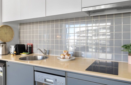 Cairns Central Business District Apartment | Belle Escapes 703 Harbour Lights Cairns Apartment with water views