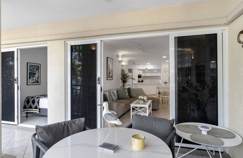 Trinity Beach Apartment | Belle Escapes Seashells on the Beach