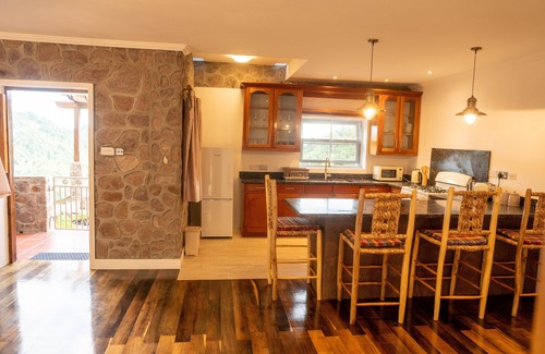 Soufriere Quarter Apartment | Belle Etoile - Nutmeg Apartment (2 Bedrooms)