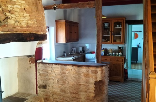 Saint-Martin-le-Redon House | Belle Fleurie: authentic vacation home in a unique location