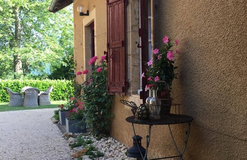 Saint-Martin-le-Redon House | Belle Fleurie: authentic vacation home in a unique location