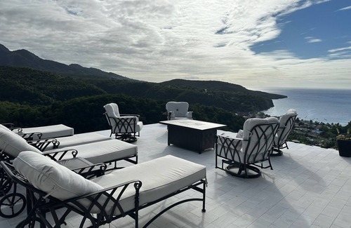 Anse La Raye Villa | Belle La Maye - Entire Villa