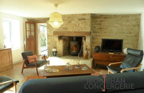 Larmor-Baden House | Belle longère en campagne à Larmor Baden