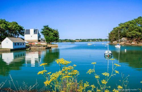 Larmor-Baden House | Belle longère en campagne à Larmor Baden