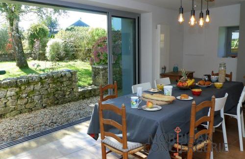 Larmor-Baden House | Belle longère en campagne à Larmor Baden