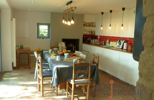 Larmor-Baden House | Belle longère en campagne à Larmor Baden