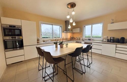 Pullay House | Belle longère normande avec piscine chauffée