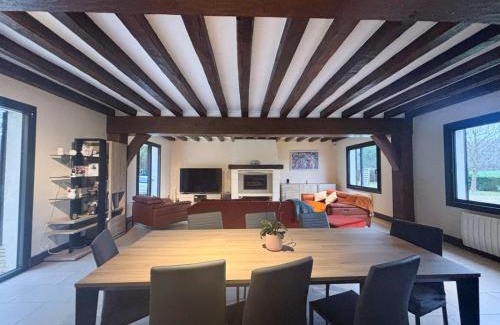 Pullay House | Belle longère normande avec piscine chauffée